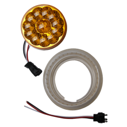 AMBER, CLEAR GROMMET F/P/T LAMP KIT