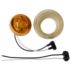 AMBER, CLEAR GROMMET LAMP KIT