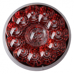 MODEL SL4000 4" DESIGNER SERIES RED REF AMBER F/P/T GROMMET LAMP