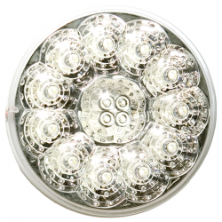 MODEL SL4000 4" ROUND WHITE LED INTERIOR & UTILITY LAMP