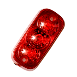 MODEL SL4200 RED MARKER/CLEARANCE LAMP