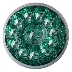 MODEL SL4900 DESIGNER SERIES GREEN REF AMBER STROBE LAMP