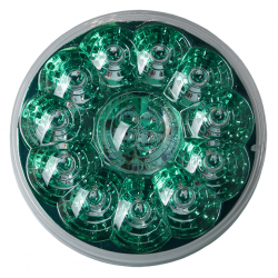 MODEL SL4900 DESIGNER SERIES GREEN REF RED STROBE LAMP