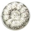Model SL4000 Red/Clear Lens Grommet Stop, Turn & Tail Lamp