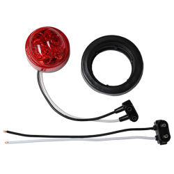 RED, BLACK GROMMET LAMP KIT