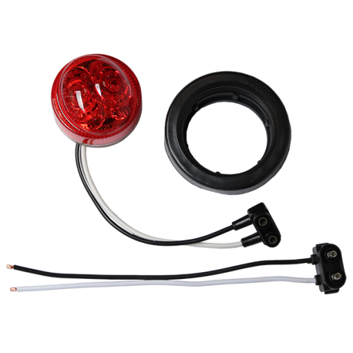 RED, BLACK GROMMET LAMP KIT