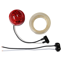 RED, CLEAR GROMMET LAMP KIT