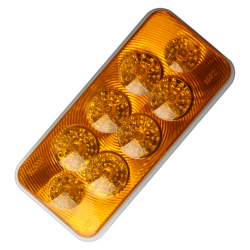 model SL5000 AMBER STUD MOUNT F/P/T LAMP