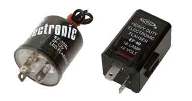 Electronic Flasher Relay